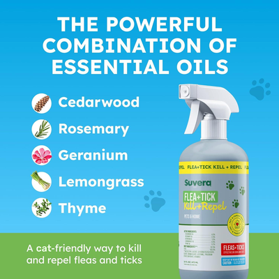 Suvera - Flea + Tick Spray