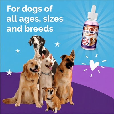 Suvera - Joint drops for dogs