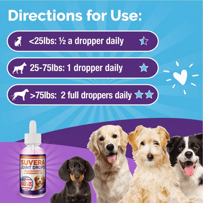 Suvera - Joint drops for dogs