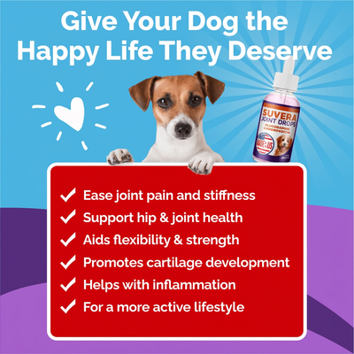 Suvera - Joint drops for dogs