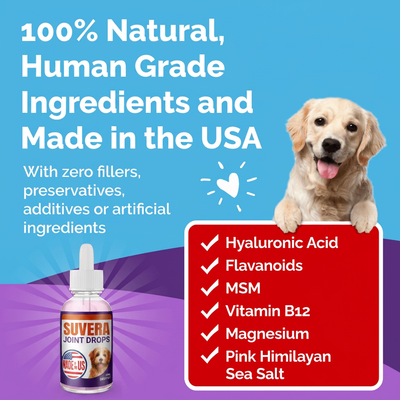Suvera - Joint drops for dogs