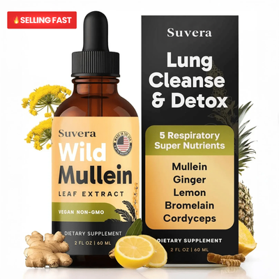 Mullein Drops For Smokers
