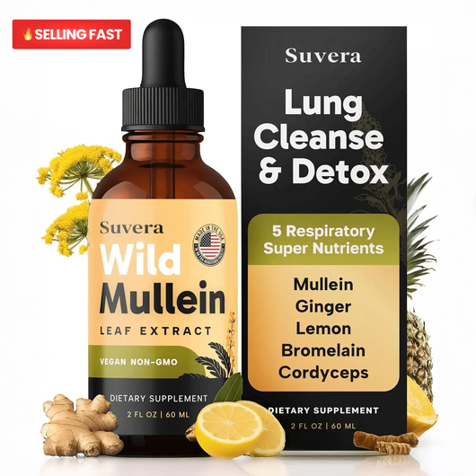 Mullein Drops For Smokers