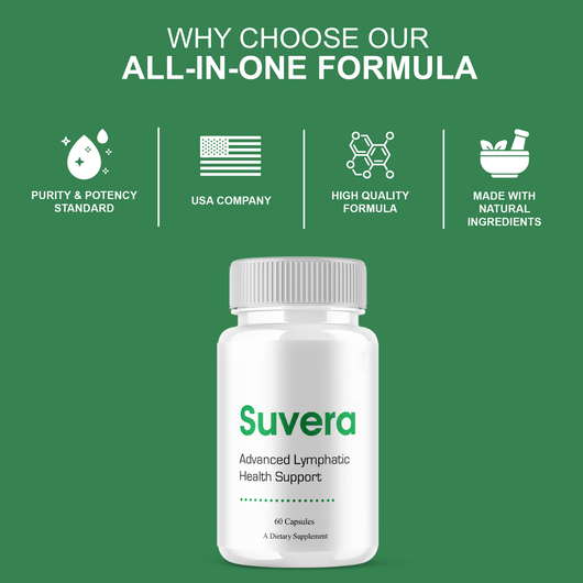 Suvera - Lymphatic Health Support