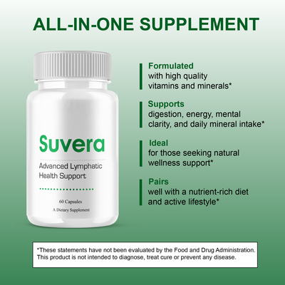 Suvera - Lymphatic Health Support
