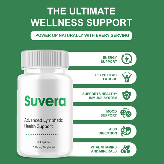 Suvera - Lymphatic Health Support