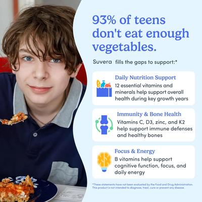 Suvera - Teen Multivitamin