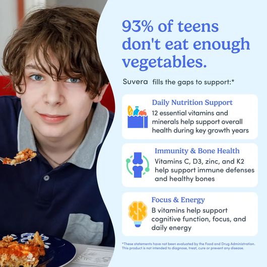 Suvera - Teen Multivitamin
