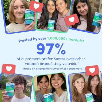 Suvera - Teen Multivitamin