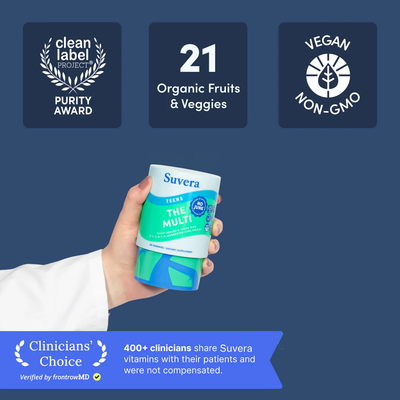 Suvera - Teen Multivitamin