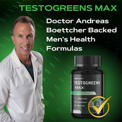 TestoGreens MAX