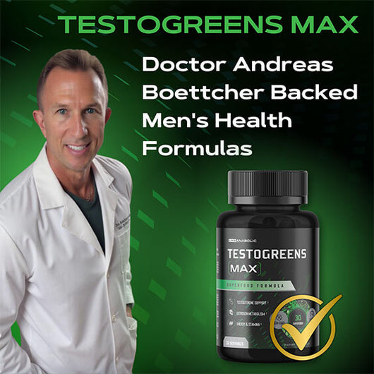 TestoGreens MAX