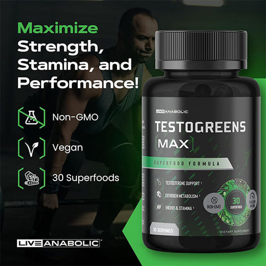 TestoGreens MAX